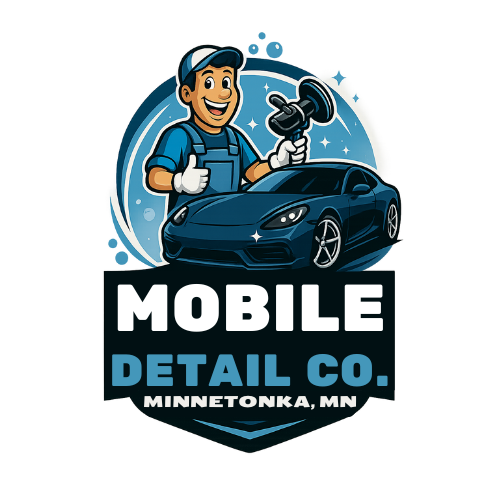 Mobile Detail Co. Logo - Professional Auto Detailing Services