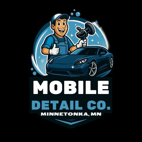 Mobile Detail Co. Logo - Professional Auto Detailing Services